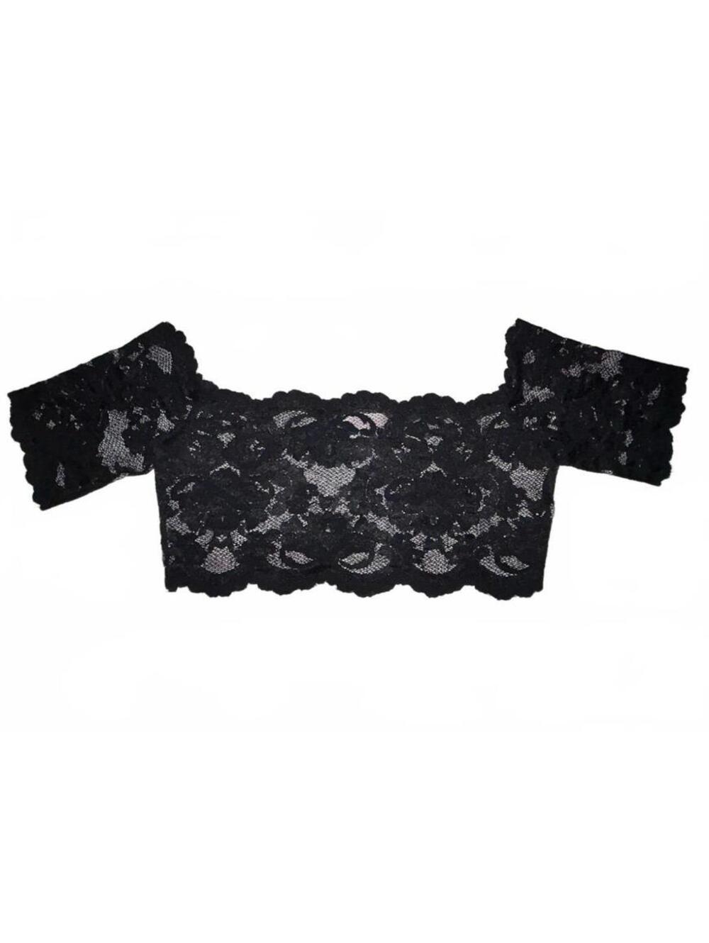 NWOT Victoria’s Secret Gothic Lace Off The Shoulder Top - Medium